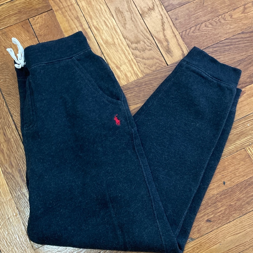 Polo by Ralph Lauren Kids Charcoal Joggers